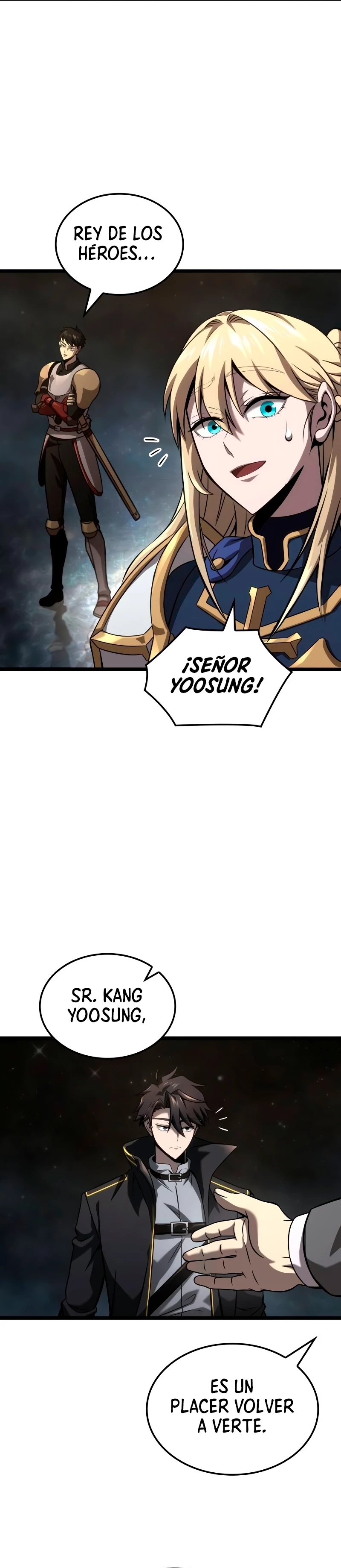 Jugador de talento insano Capitulo 33 página 28