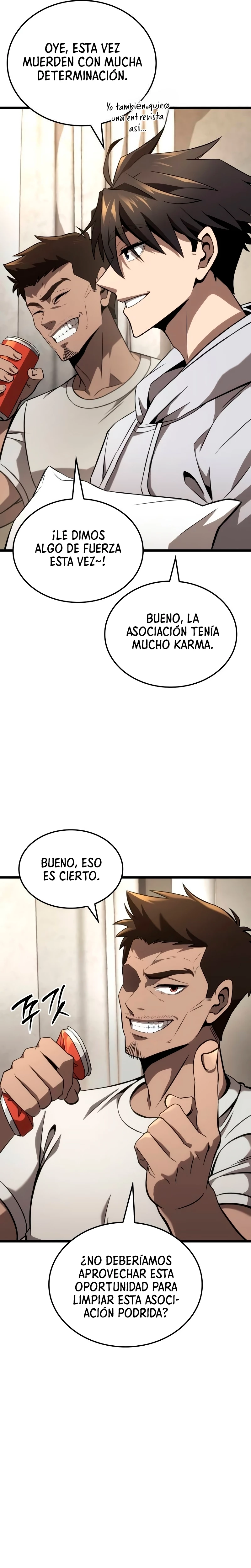 Jugador de talento insano Capitulo 33 página 3