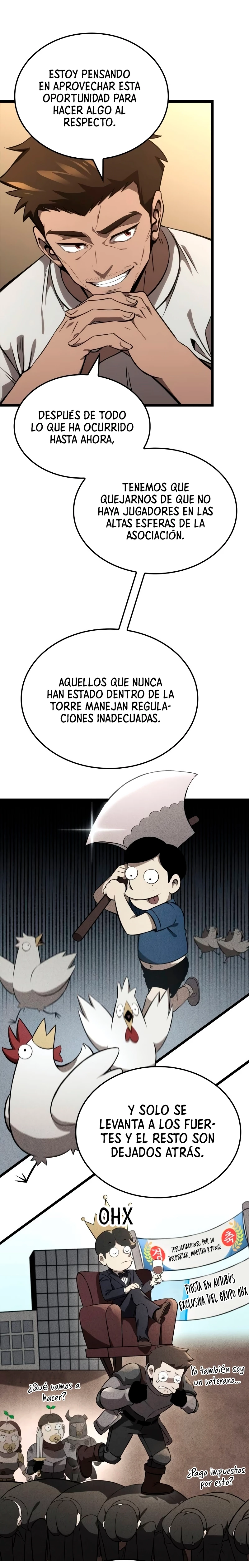 Jugador de talento insano Capitulo 33 página 5