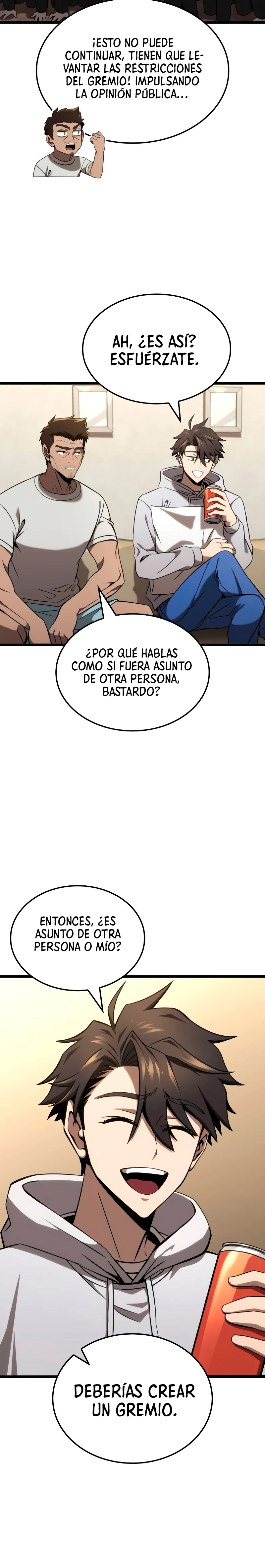 Jugador de talento insano Capitulo 33 página 6