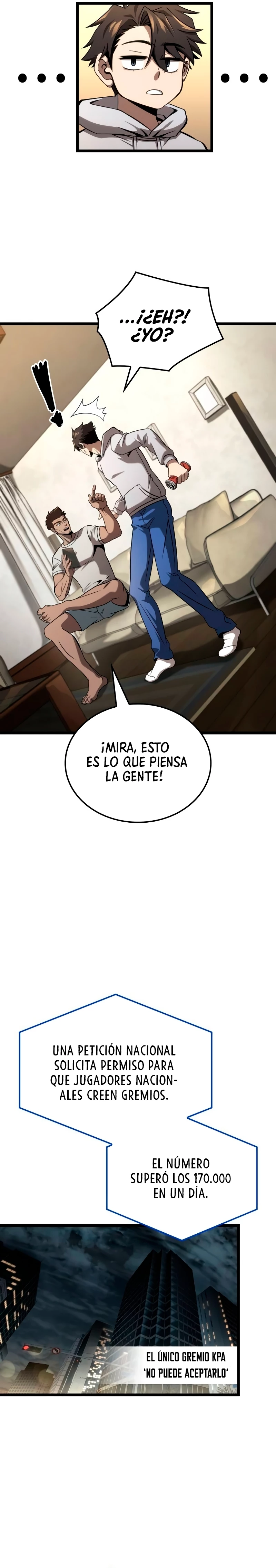 Jugador de talento insano Capitulo 33 página 7