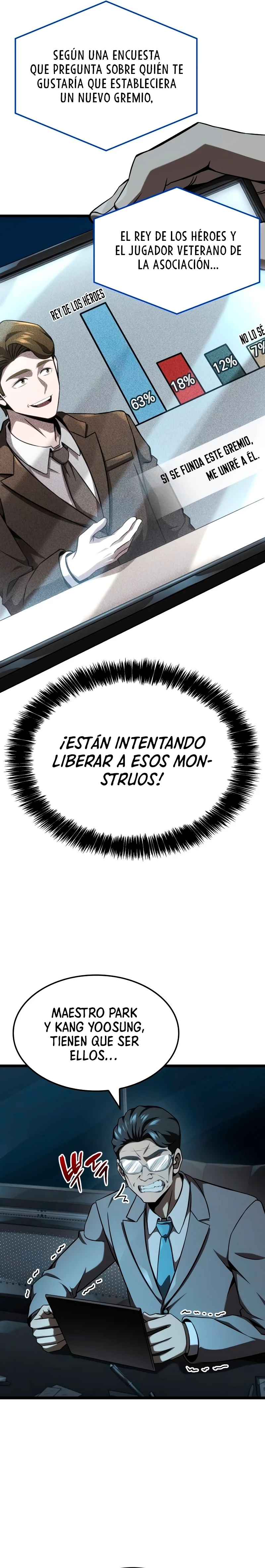 Jugador de talento insano Capitulo 33 página 8