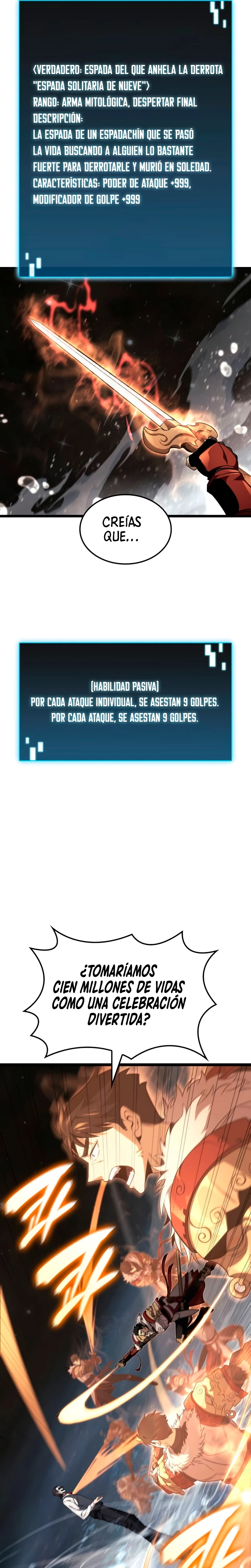 Jugador de talento insano Capitulo 34 página 18