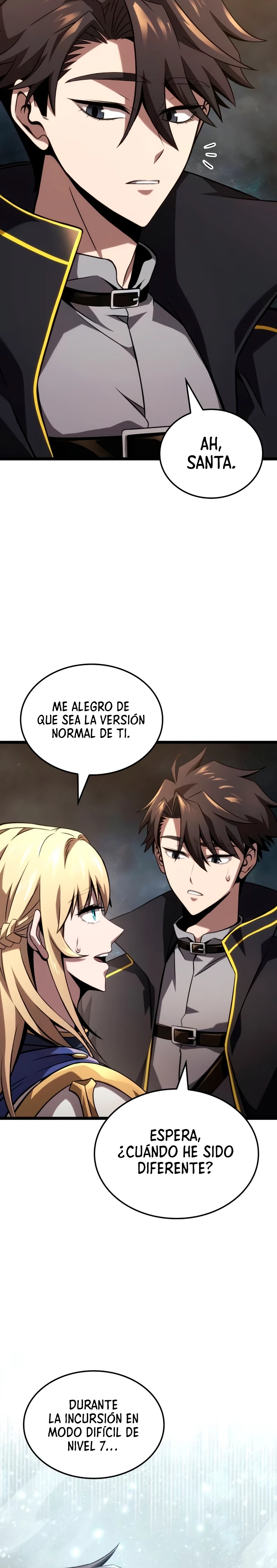 Jugador de talento insano Capitulo 34 página 2
