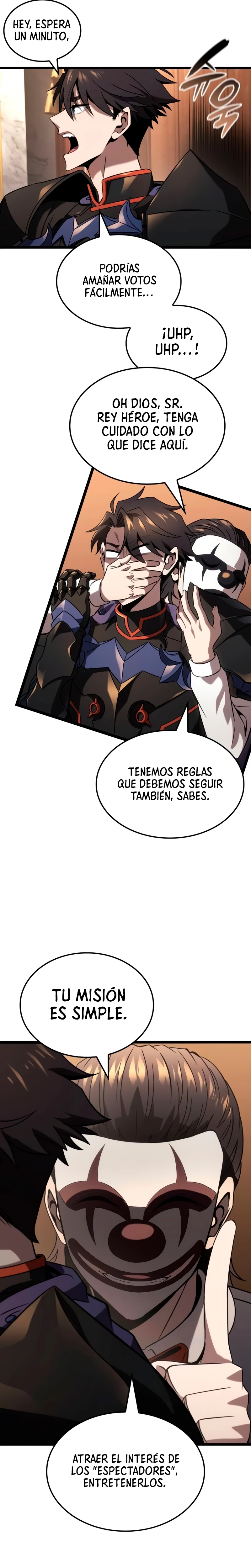 Jugador de talento insano Capitulo 34 página 22