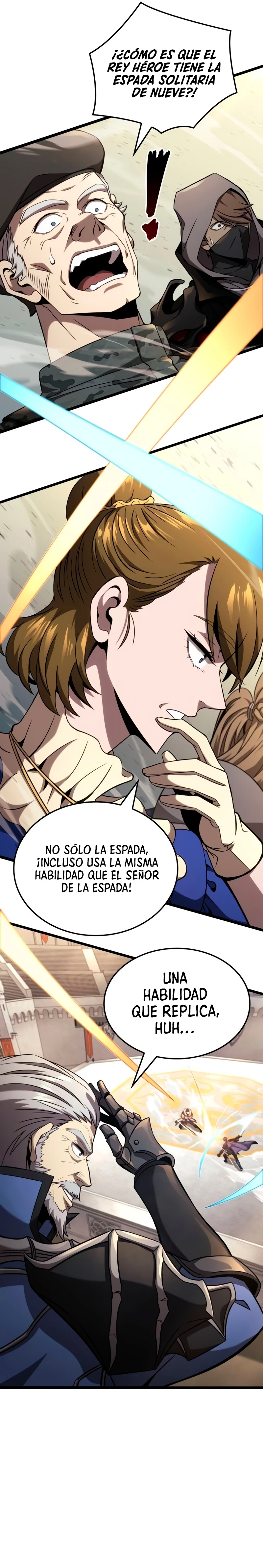 Jugador de talento insano Capitulo 34 página 32