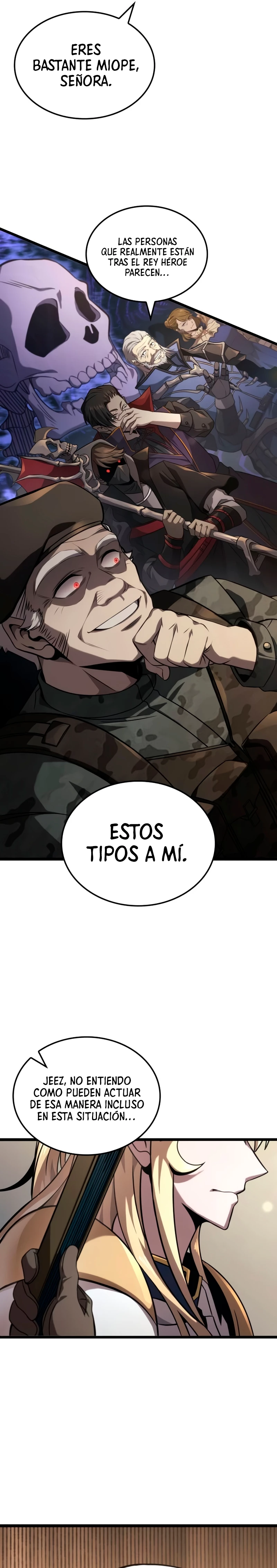 Jugador de talento insano Capitulo 34 página 36