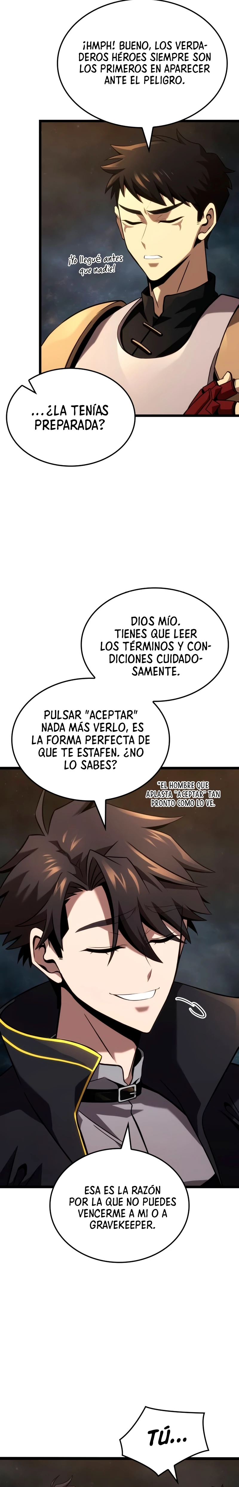 Jugador de talento insano Capitulo 34 página 6