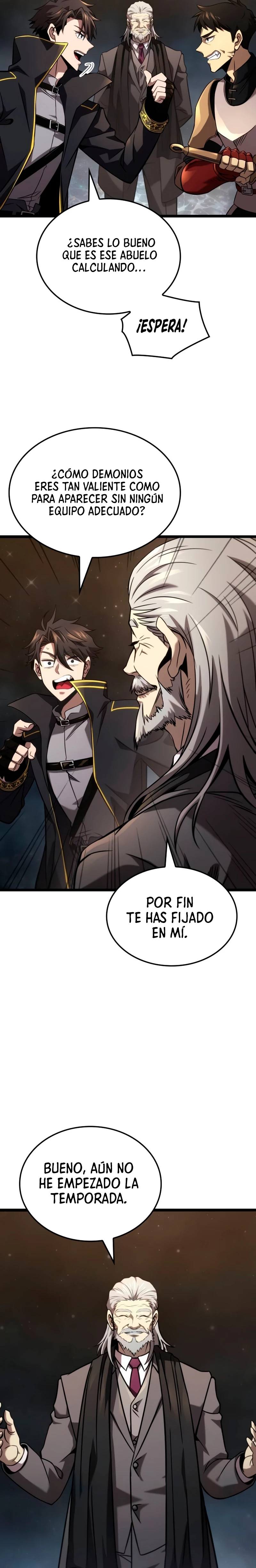 Jugador de talento insano Capitulo 34 página 7