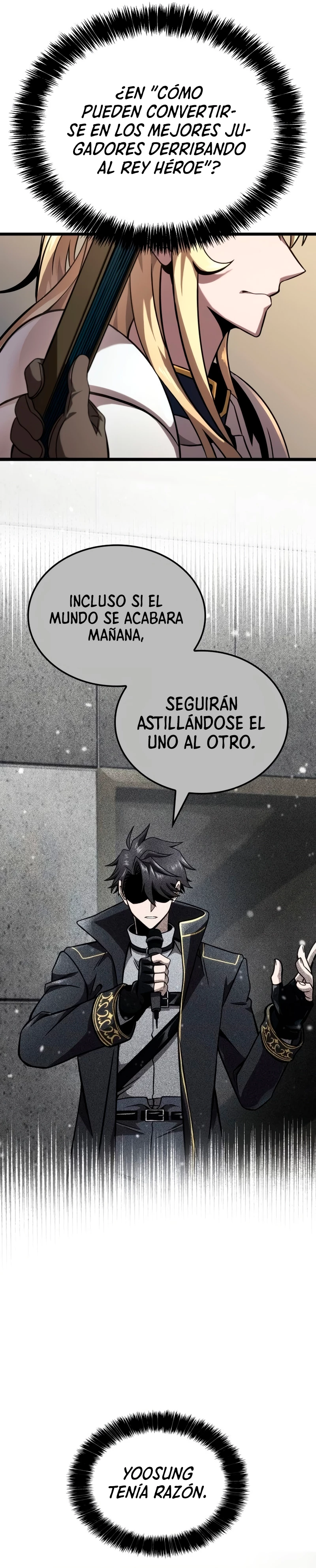 Jugador de talento insano Capitulo 35 página 2
