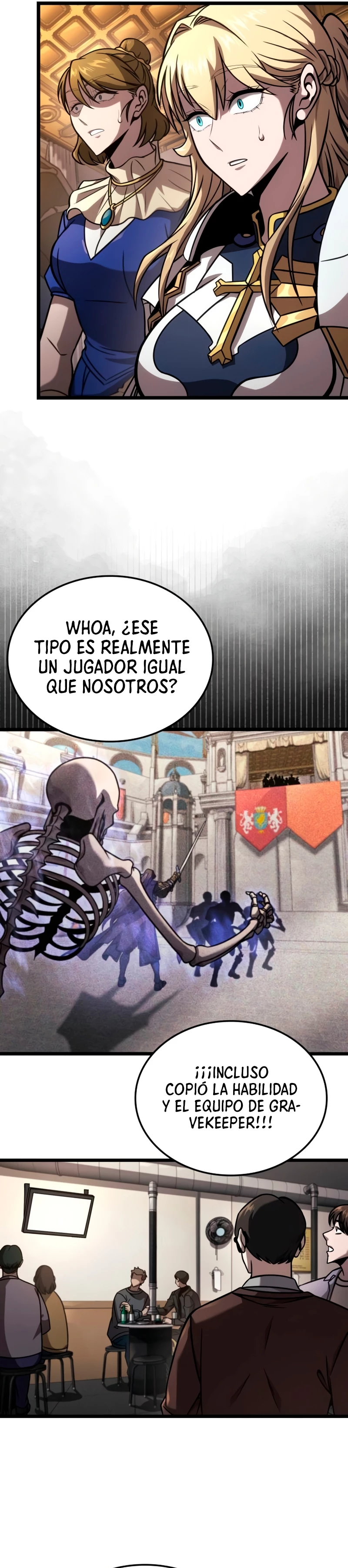 Jugador de talento insano Capitulo 35 página 26