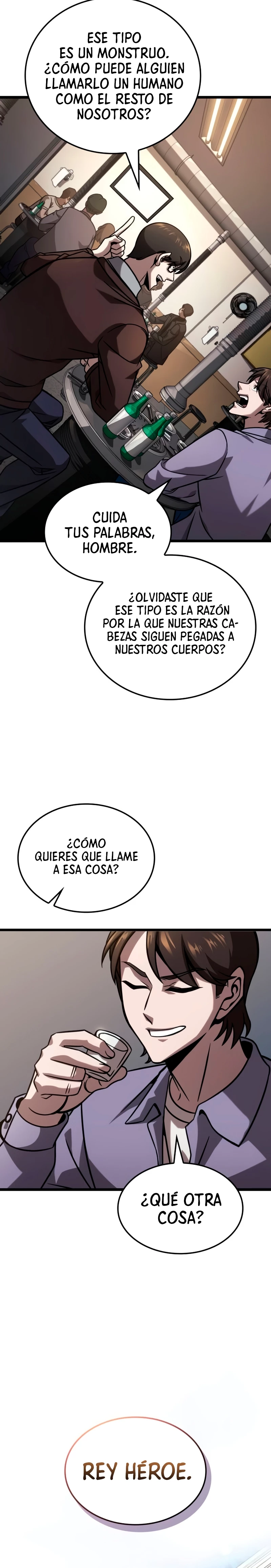 Jugador de talento insano Capitulo 35 página 27
