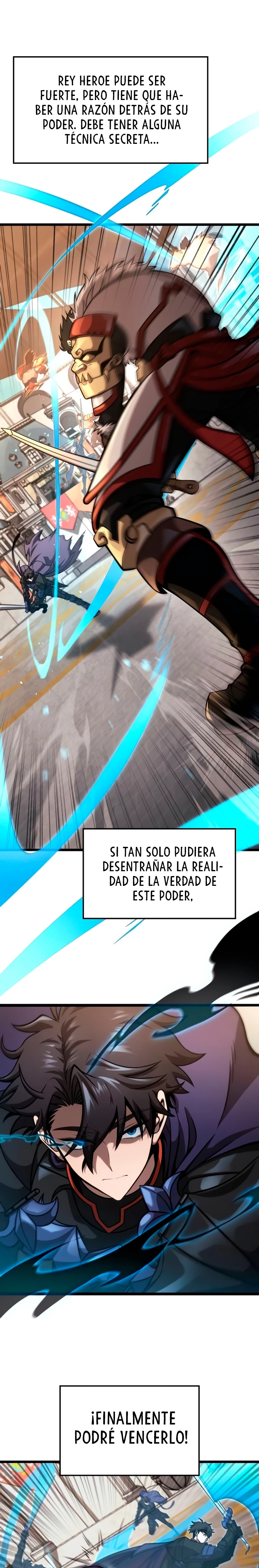 Jugador de talento insano Capitulo 35 página 9