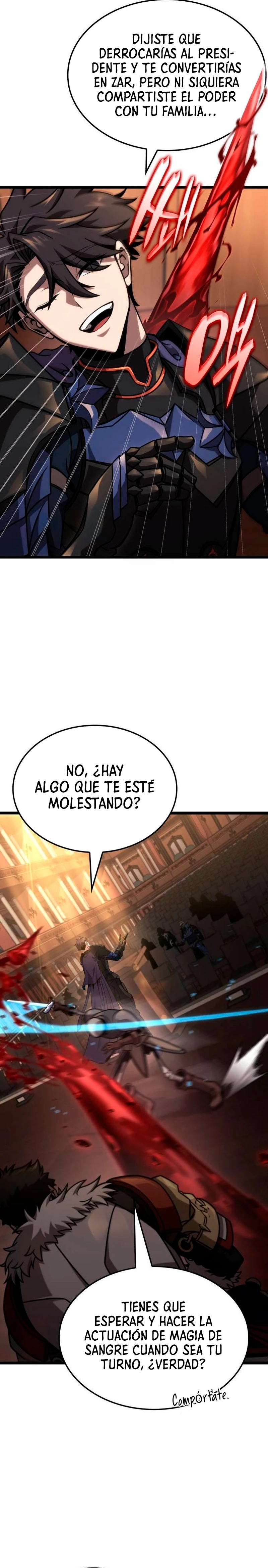 Jugador de talento insano Capitulo 36 página 15