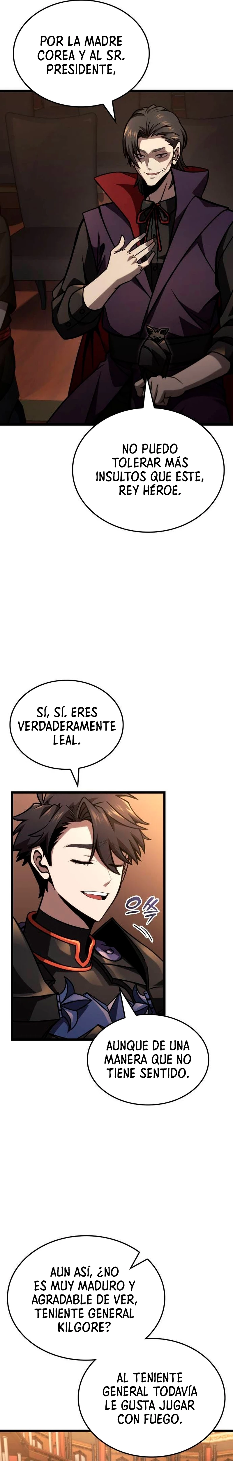 Jugador de talento insano Capitulo 36 página 16