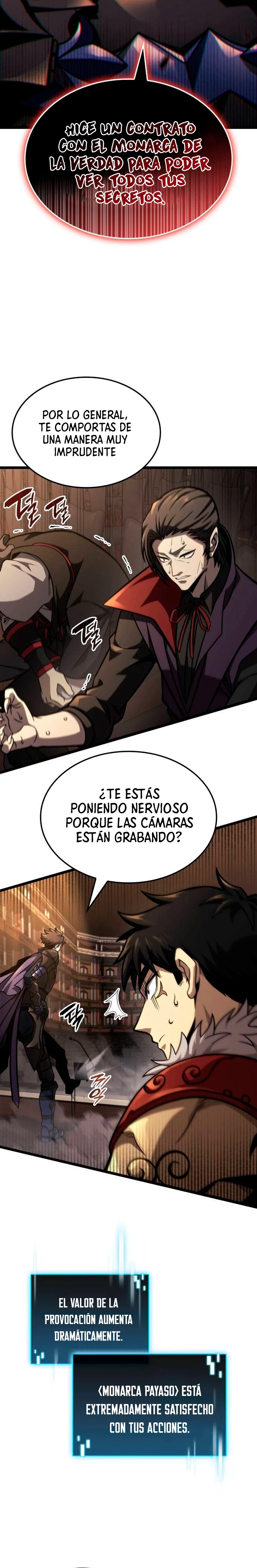Jugador de talento insano Capitulo 36 página 26