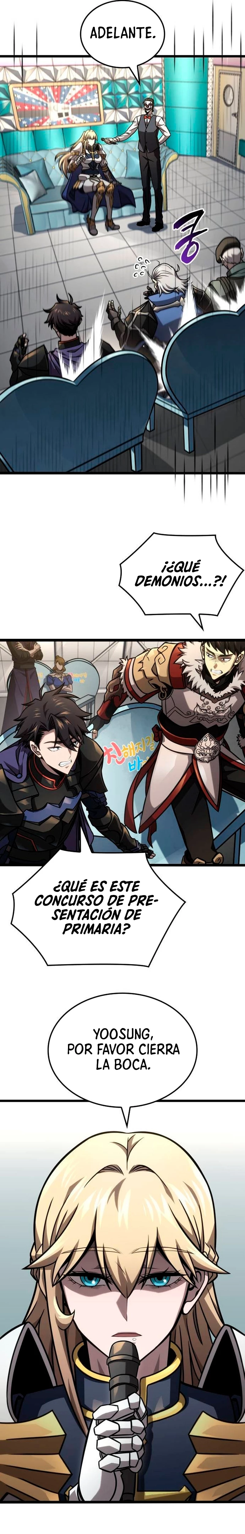 Jugador de talento insano Capitulo 36 página 32