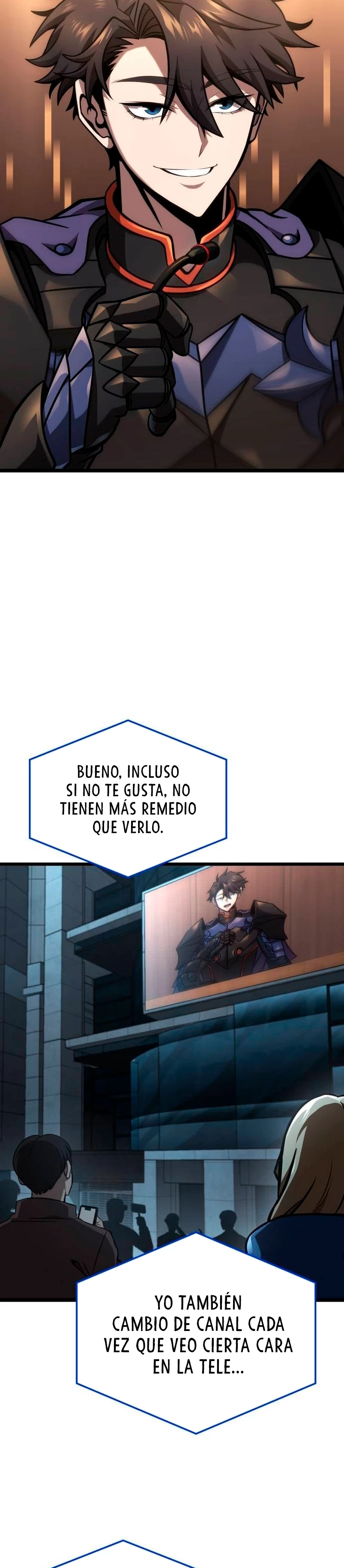 Jugador de talento insano Capitulo 36 página 7