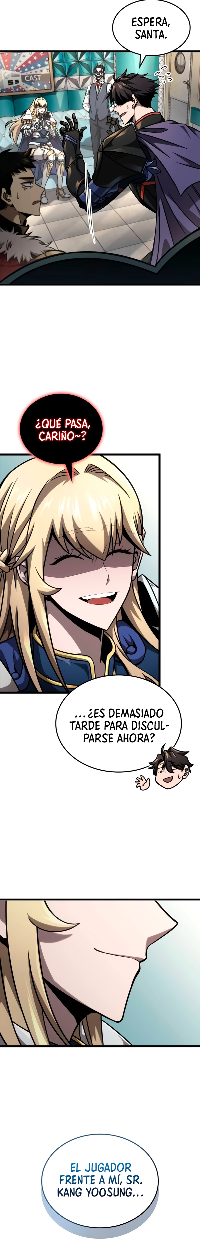 Jugador de talento insano Capitulo 37 página 2
