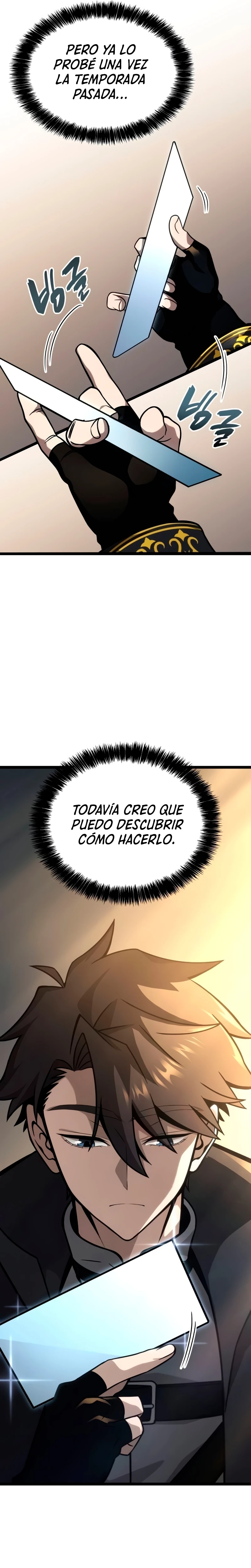 Jugador de talento insano Capitulo 37 página 8