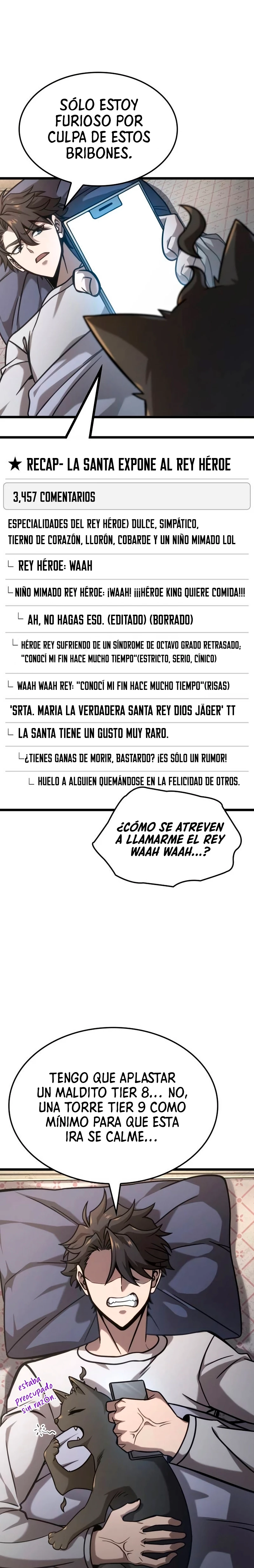 Jugador de talento insano Capitulo 38 página 26