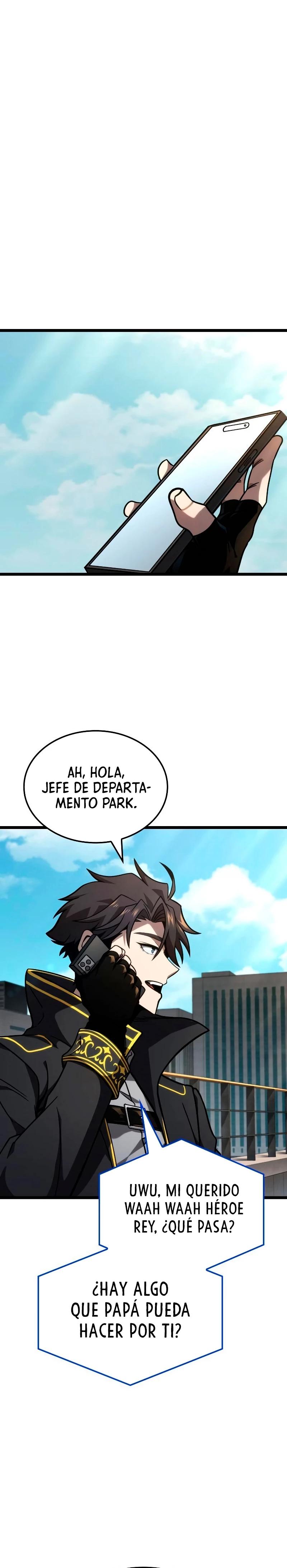 Jugador de talento insano Capitulo 39 página 27