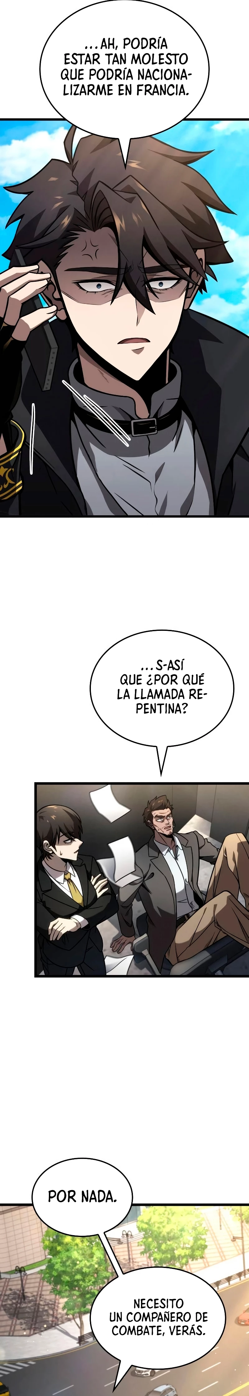 Jugador de talento insano Capitulo 39 página 28