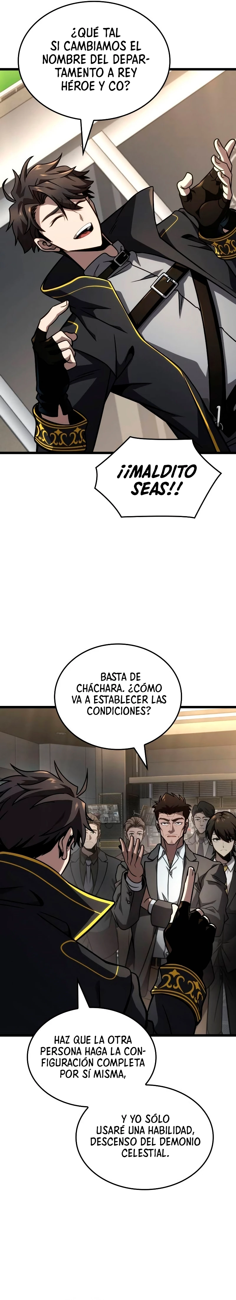 Jugador de talento insano Capitulo 39 página 30