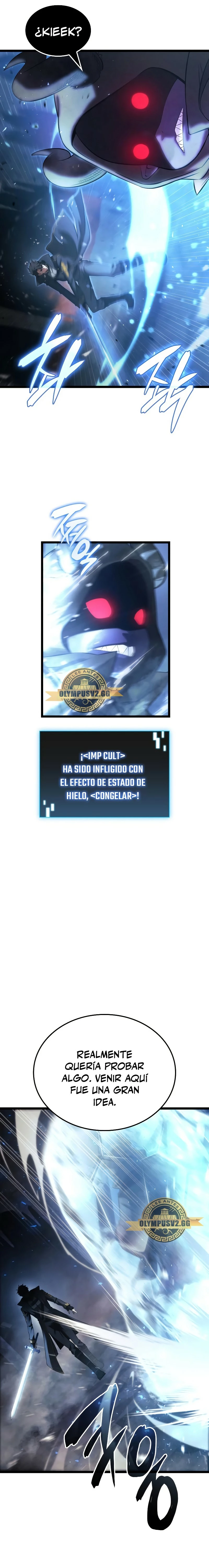 Jugador de talento insano Capitulo 4 página 15