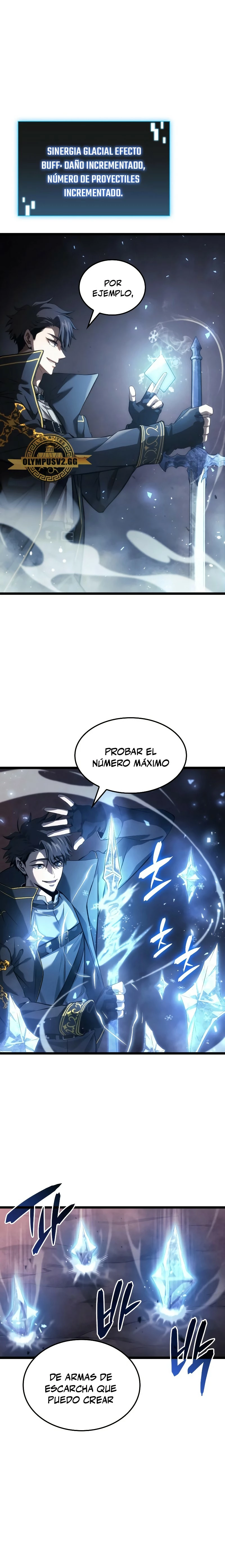 Jugador de talento insano Capitulo 4 página 16