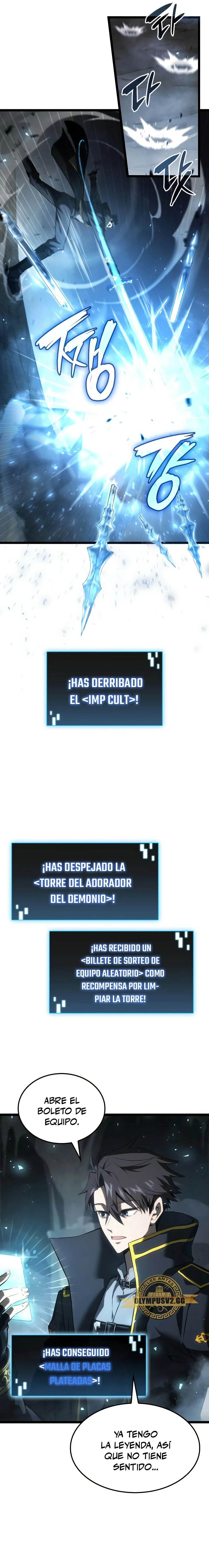 Jugador de talento insano Capitulo 4 página 19