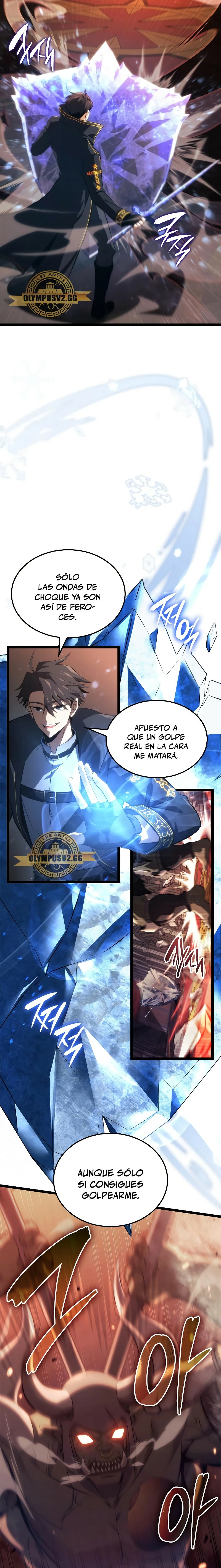 Jugador de talento insano Capitulo 4 página 3