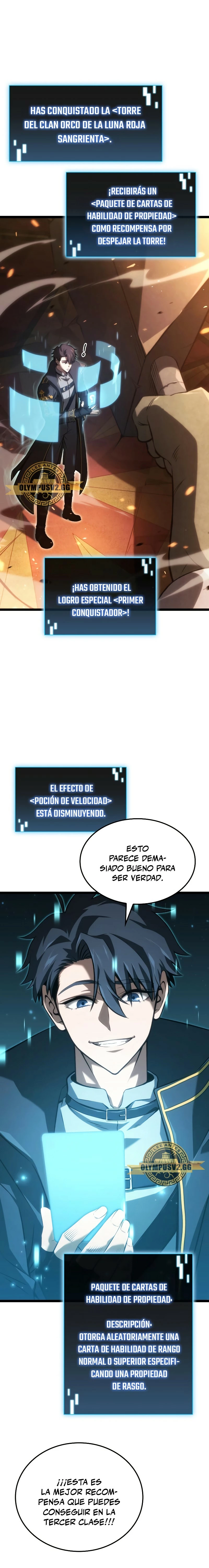 Jugador de talento insano Capitulo 4 página 7