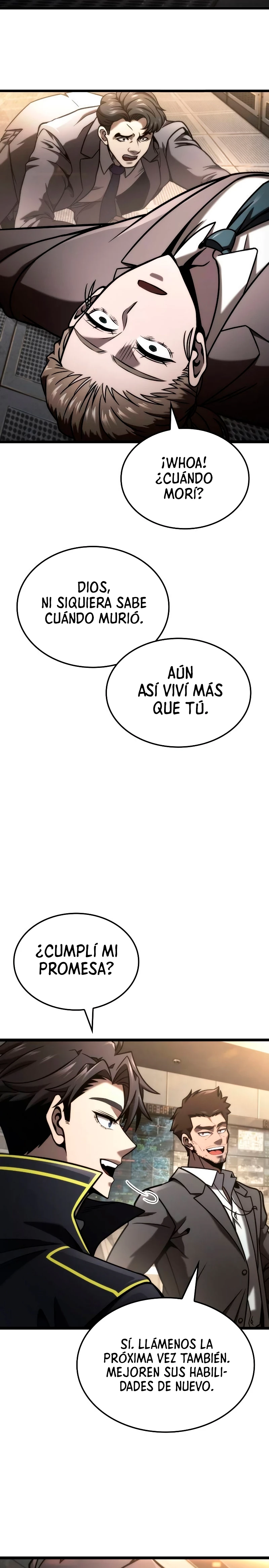 Jugador de talento insano Capitulo 40 página 31