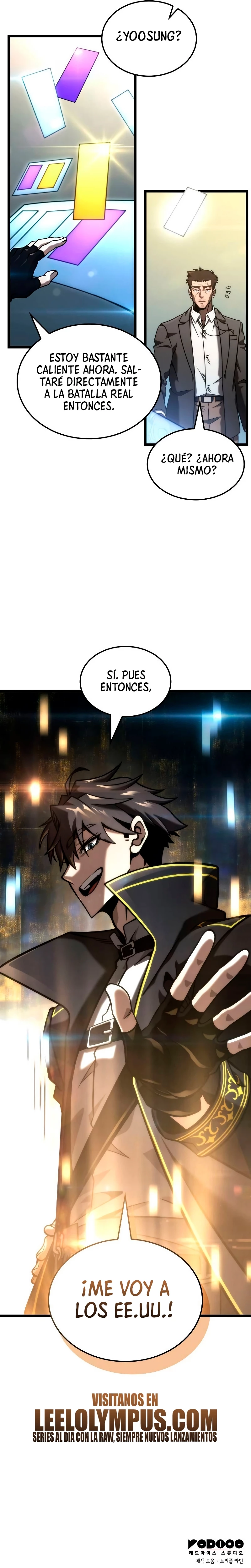 Jugador de talento insano Capitulo 40 página 34