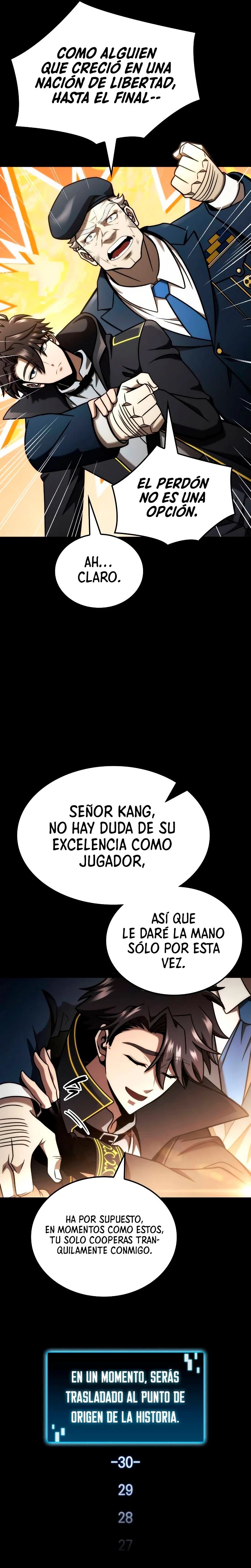 Jugador de talento insano Capitulo 41 página 7