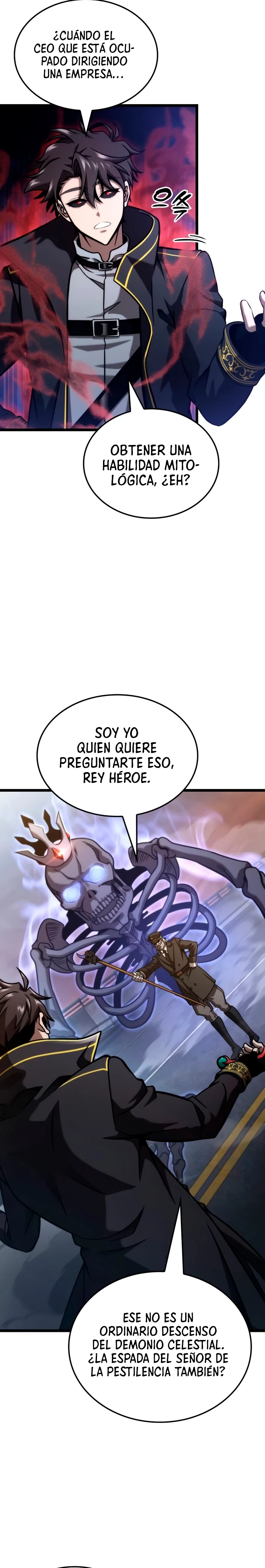 Jugador de talento insano Capitulo 42 página 18