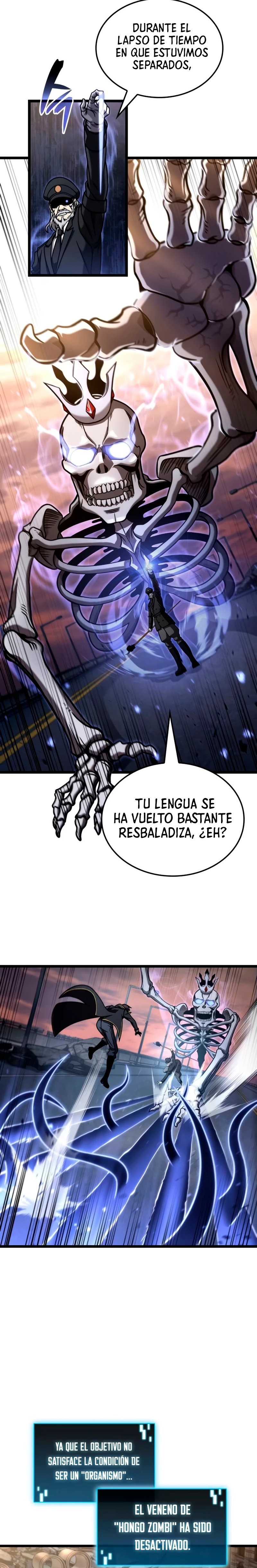 Jugador de talento insano Capitulo 42 página 21