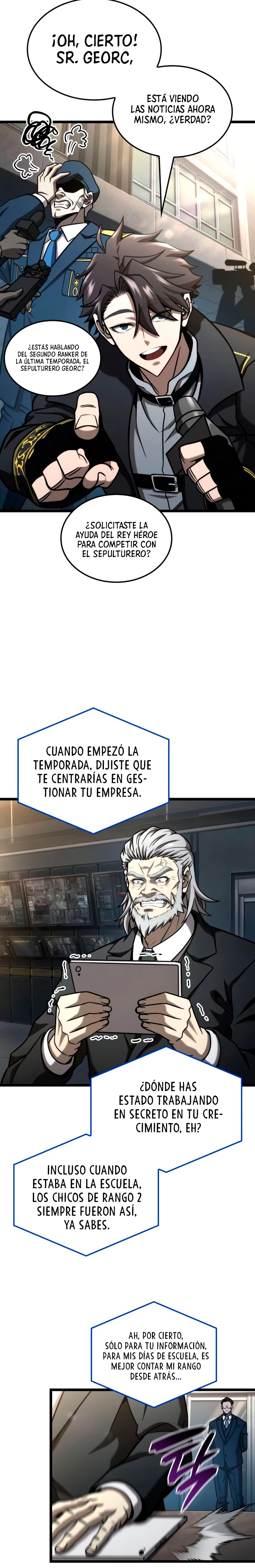 Jugador de talento insano Capitulo 42 página 35