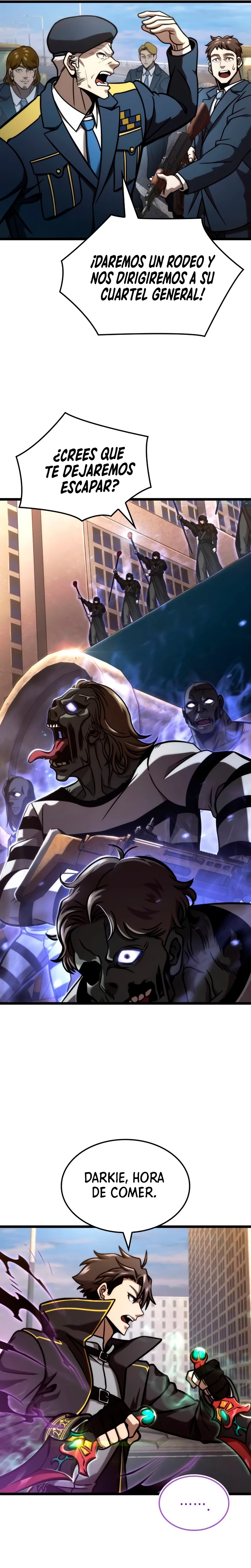 Jugador de talento insano Capitulo 42 página 8