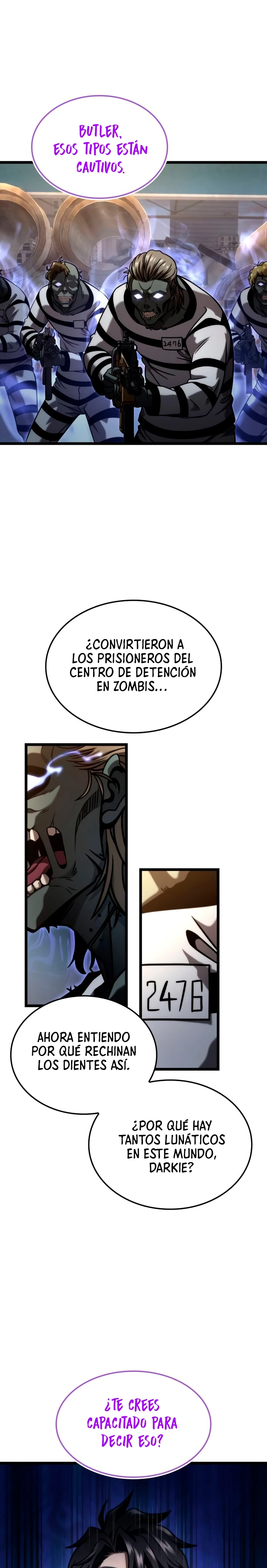 Jugador de talento insano Capitulo 42 página 9