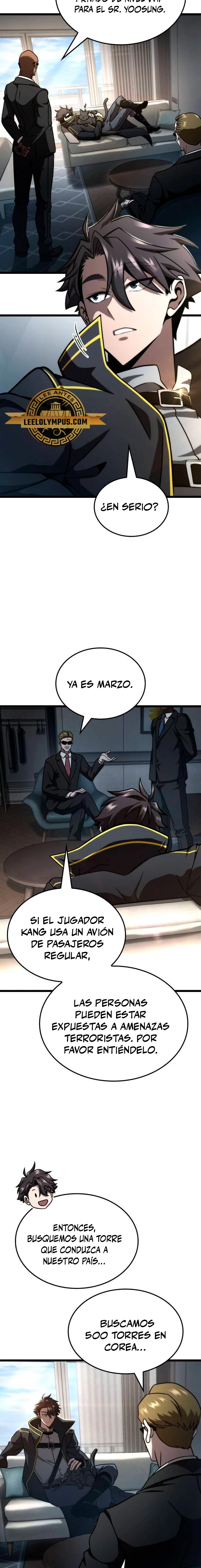 Jugador de talento insano Capitulo 43 página 9