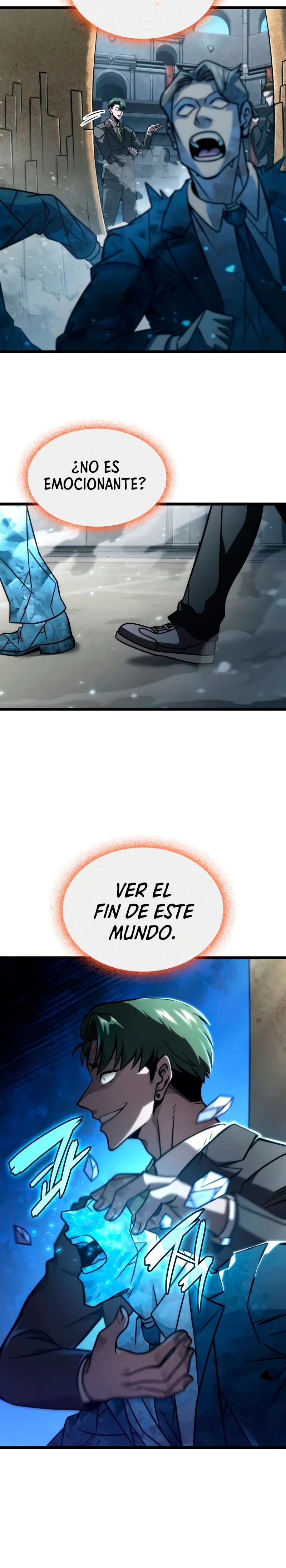 Jugador de talento insano Capitulo 44 página 10