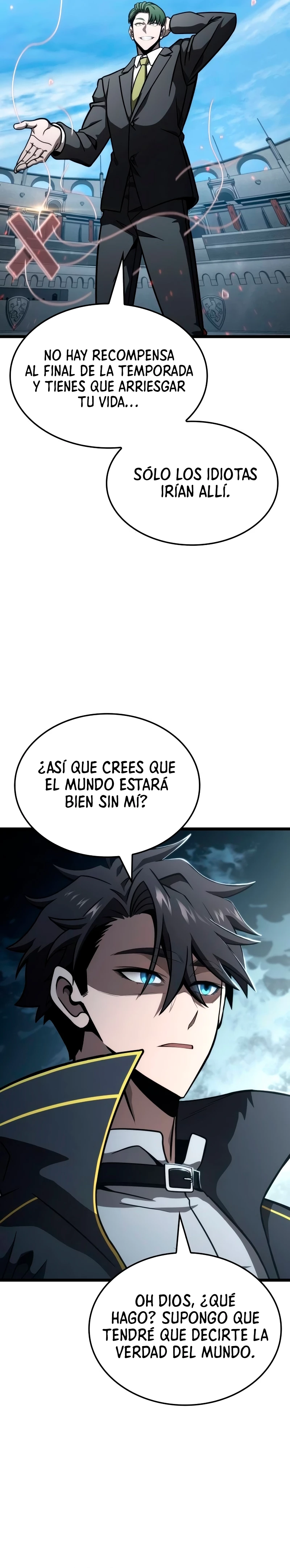 Jugador de talento insano Capitulo 44 página 17