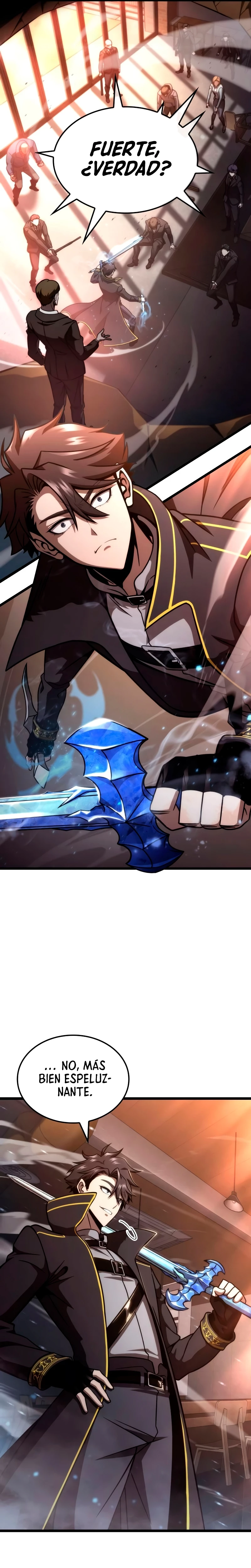 Jugador de talento insano Capitulo 44 página 3