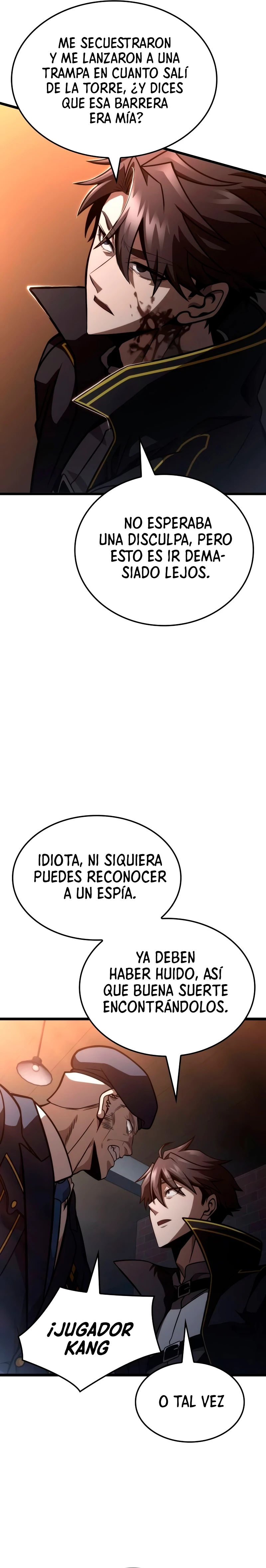 Jugador de talento insano Capitulo 44 página 33