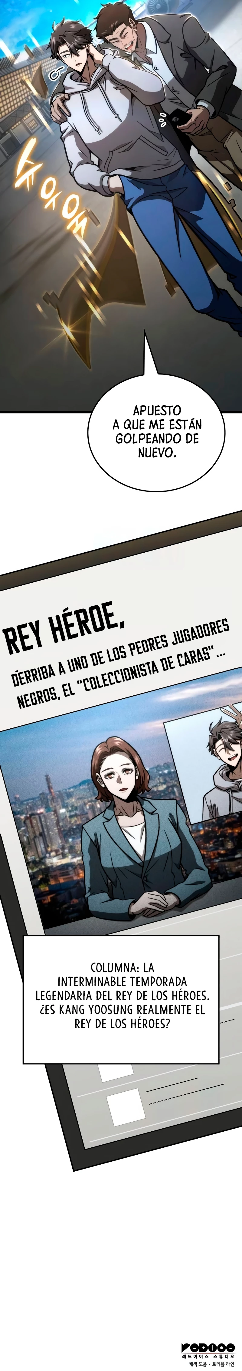 Jugador de talento insano Capitulo 44 página 38