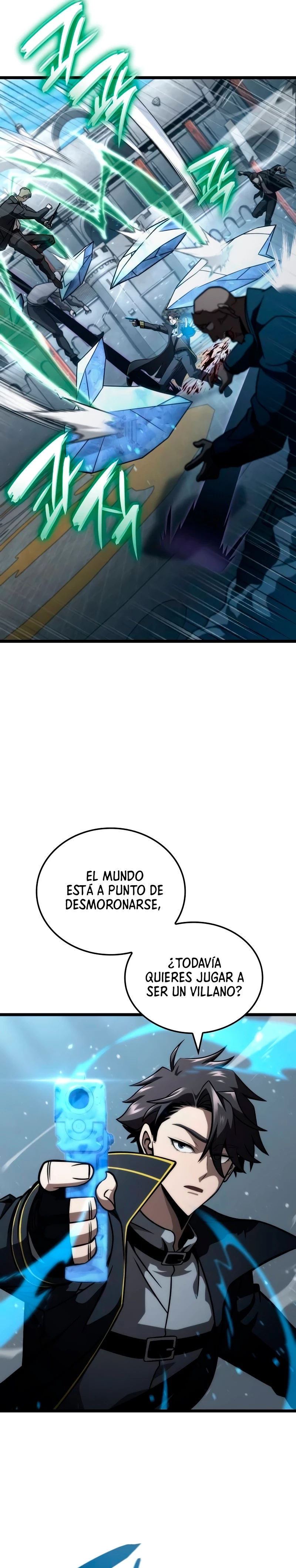 Jugador de talento insano Capitulo 44 página 8