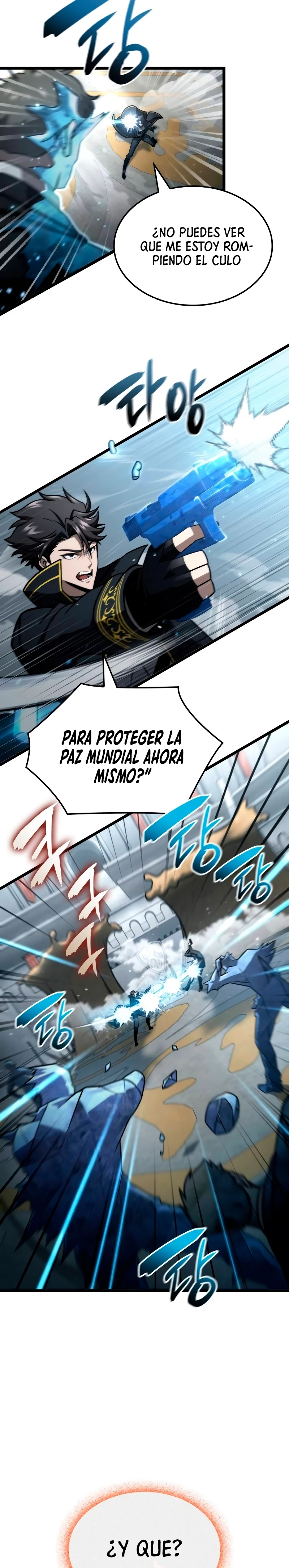 Jugador de talento insano Capitulo 44 página 9