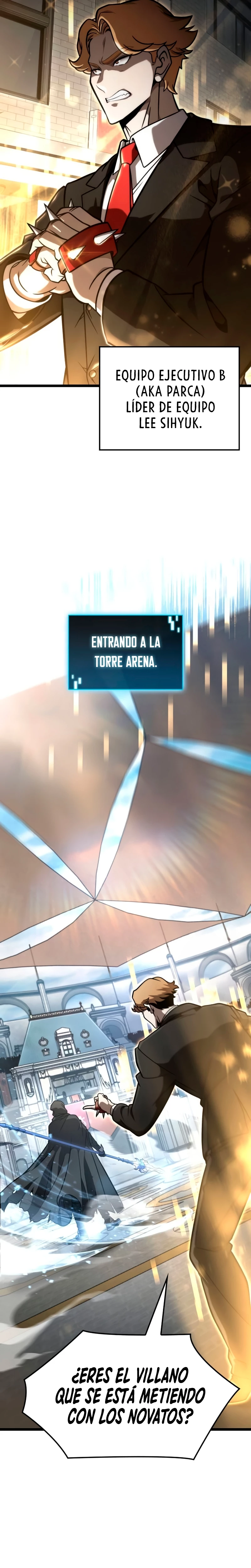 Jugador de talento insano Capitulo 45 página 15